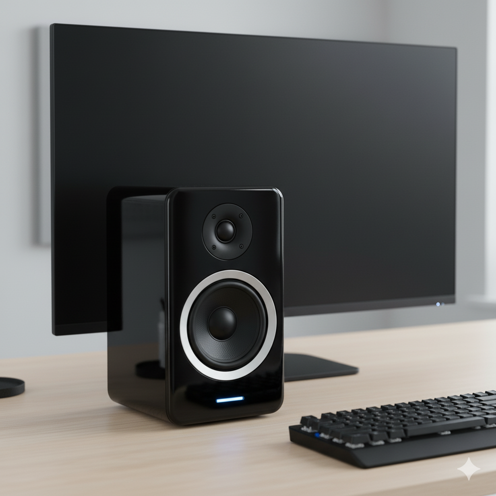 SonicFlow Desktop Speaker