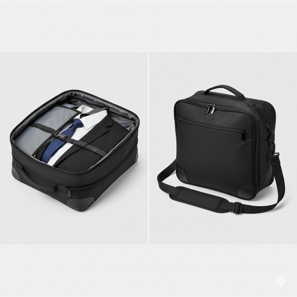 Collapsible Travel Garment Bag