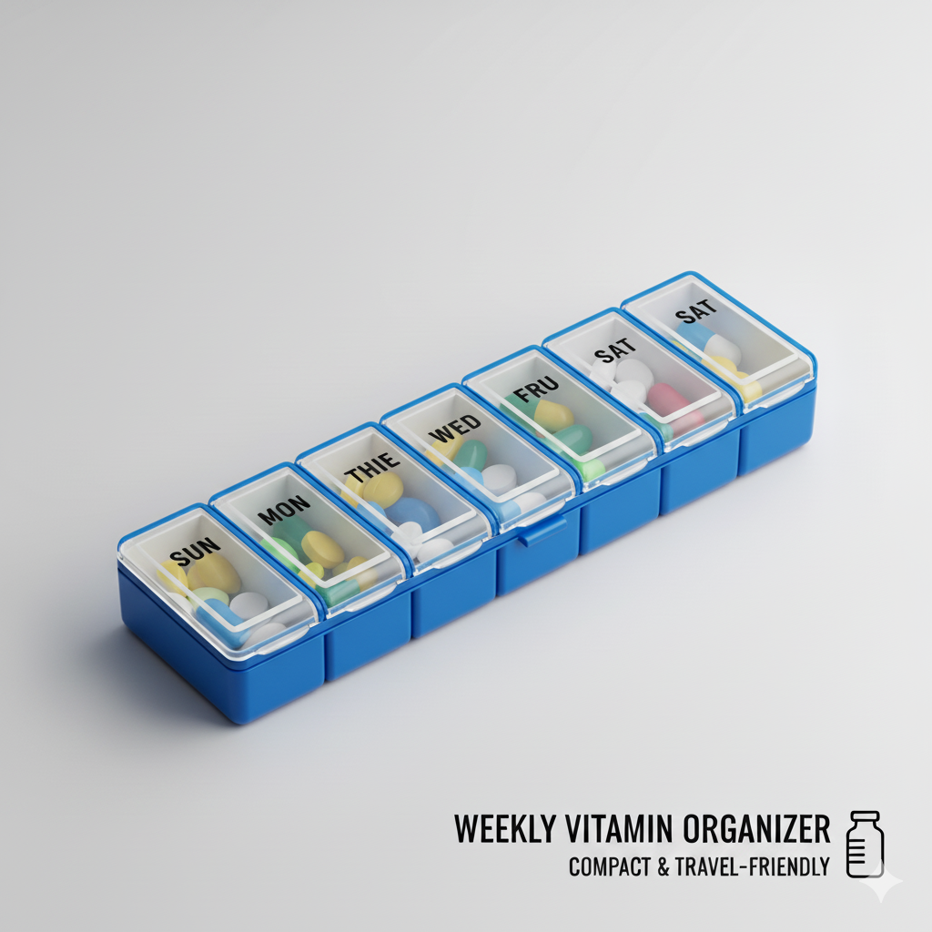 Weekly Vitamin Organizer