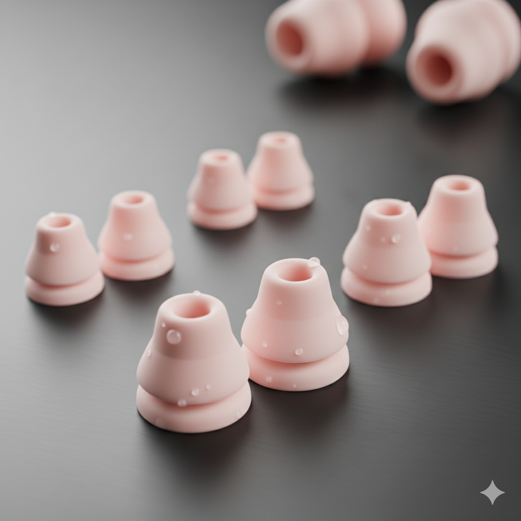 Noise-Isolating Ear Tips