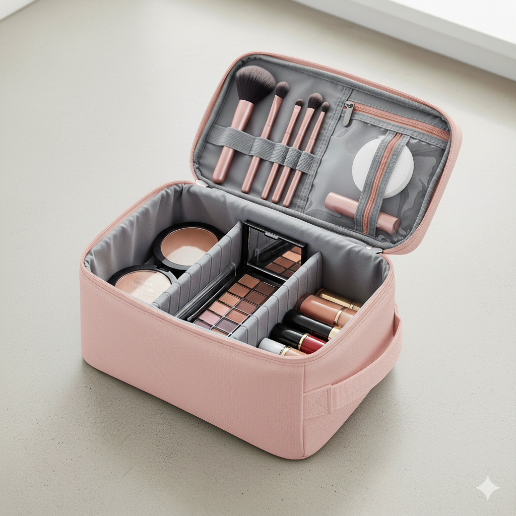 Travel Makeup Organizer