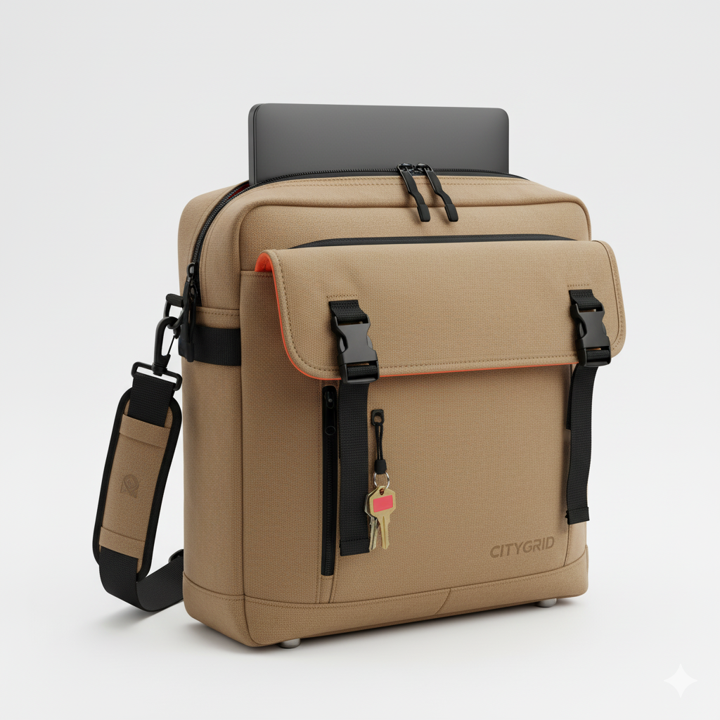 CityGrid Laptop Messenger