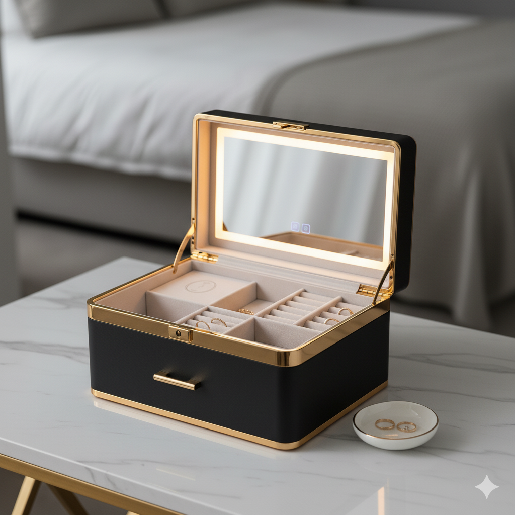 Smart Jewelry Organizer