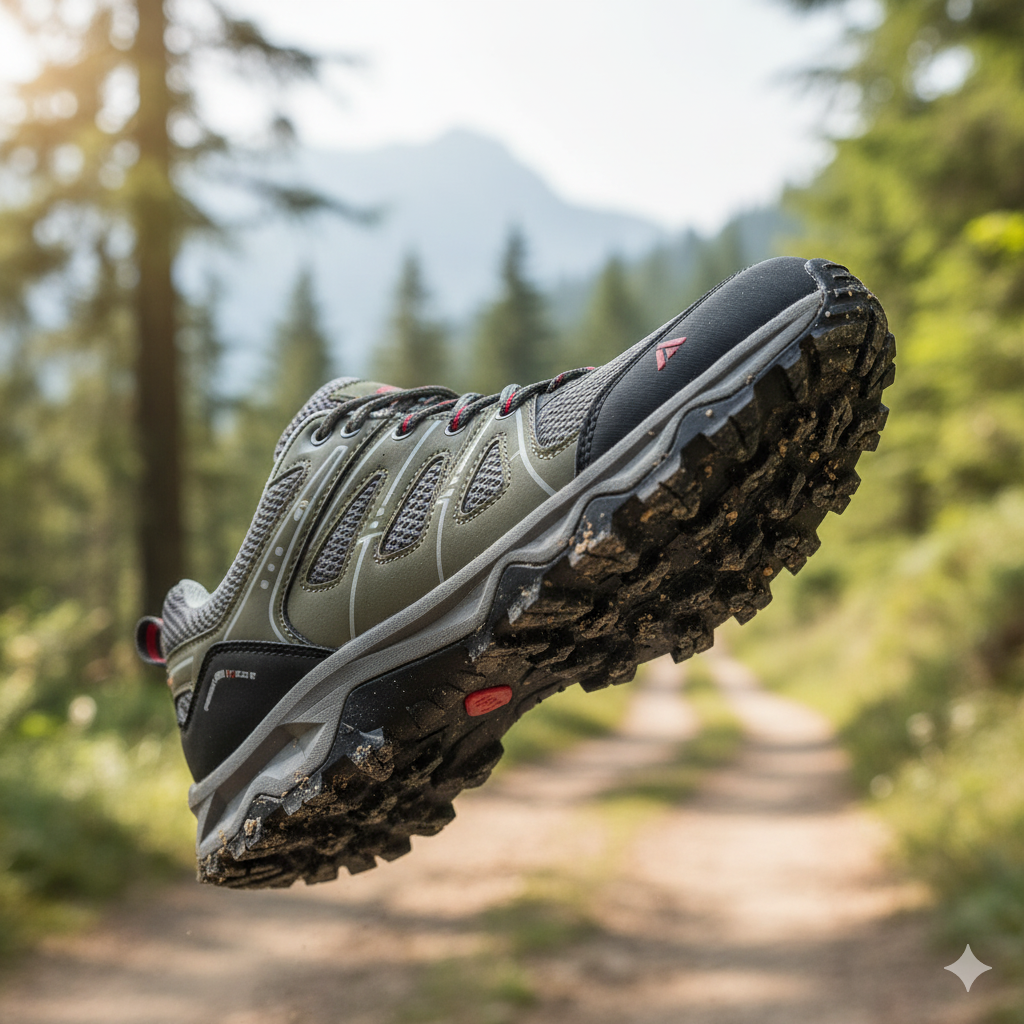 TrailBloom Lightweight Trek Shoe