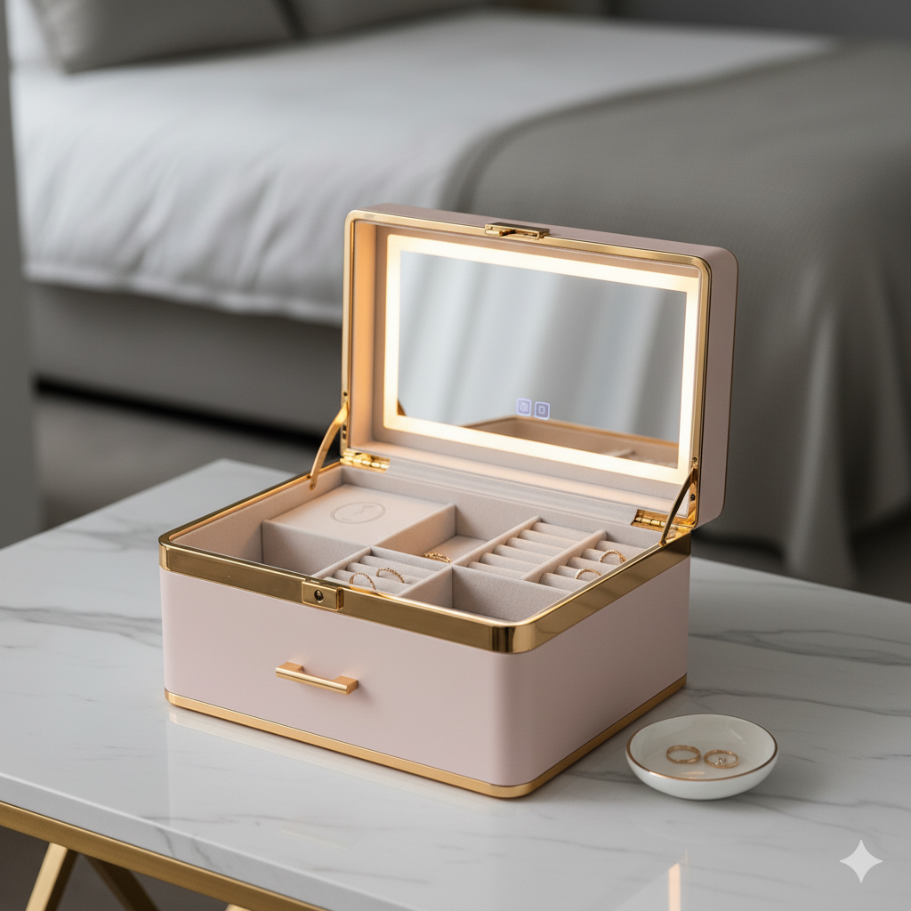 Smart Jewelry Organizer