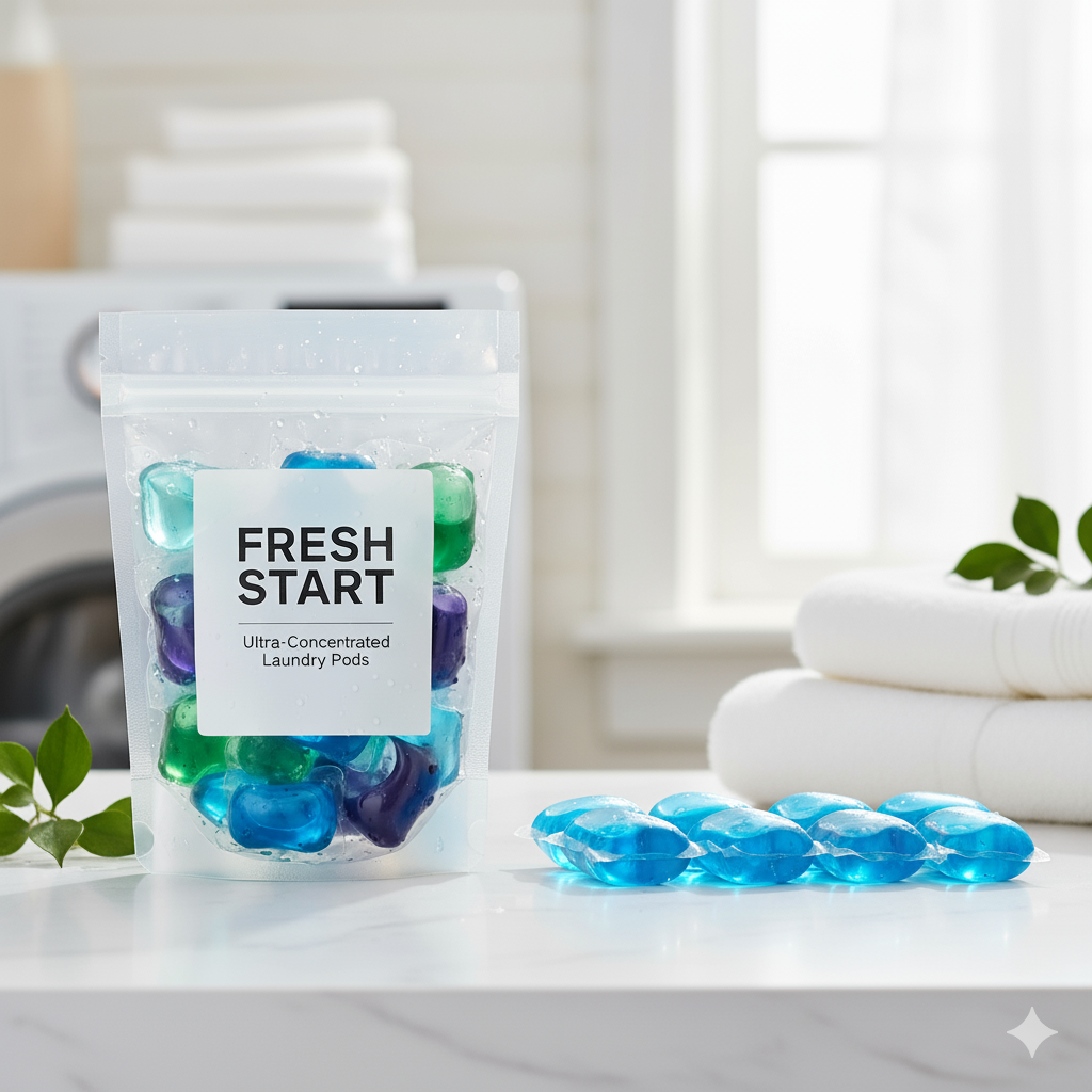 Detergent Pods Mega Pack