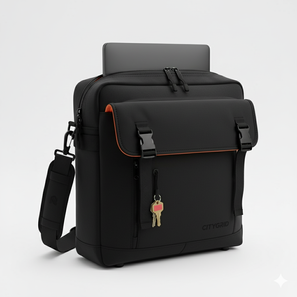 CityGrid Laptop Messenger