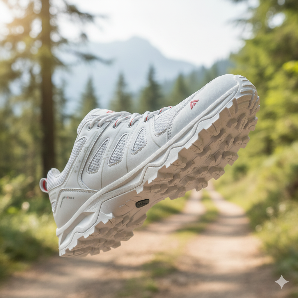 TrailBloom Lightweight Trek Shoe