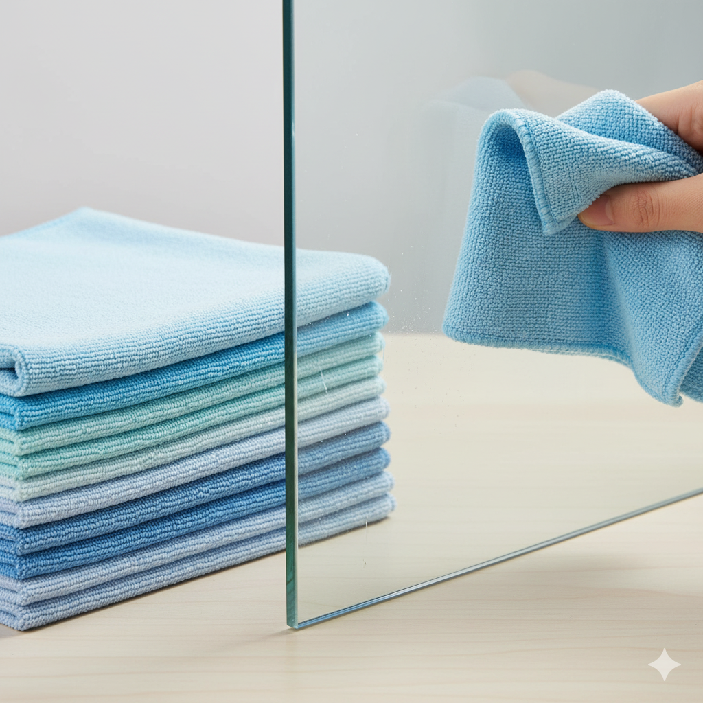 Microfiber Cleaning Cloth Pack