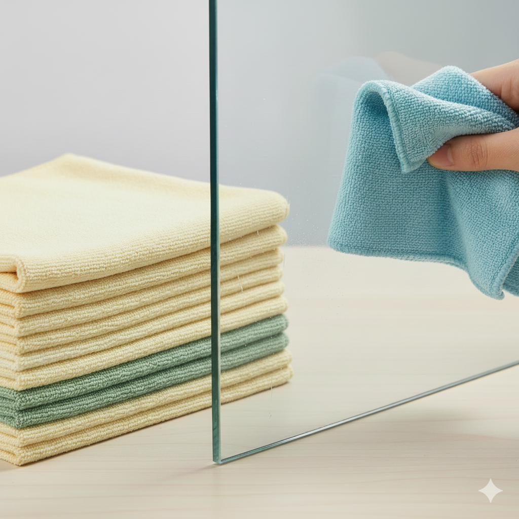 Microfiber Cleaning Cloth Pack