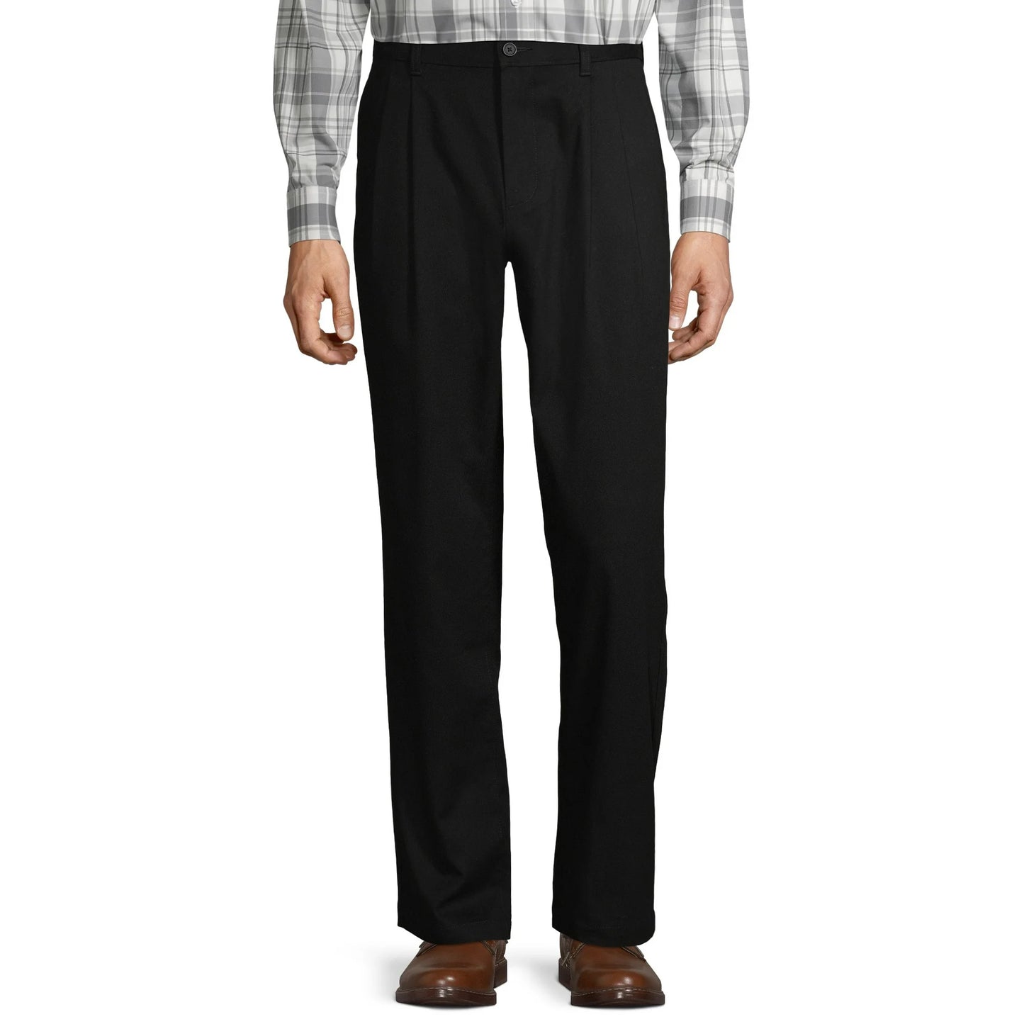 George Big Men's Pleated Pants