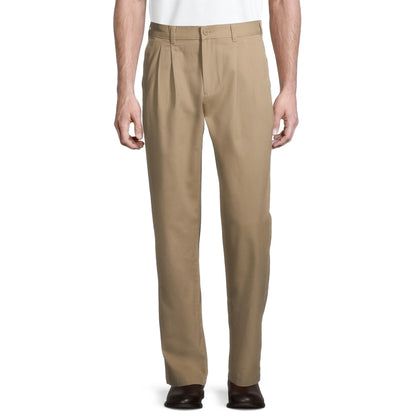 George Big Men's Pleated Pants