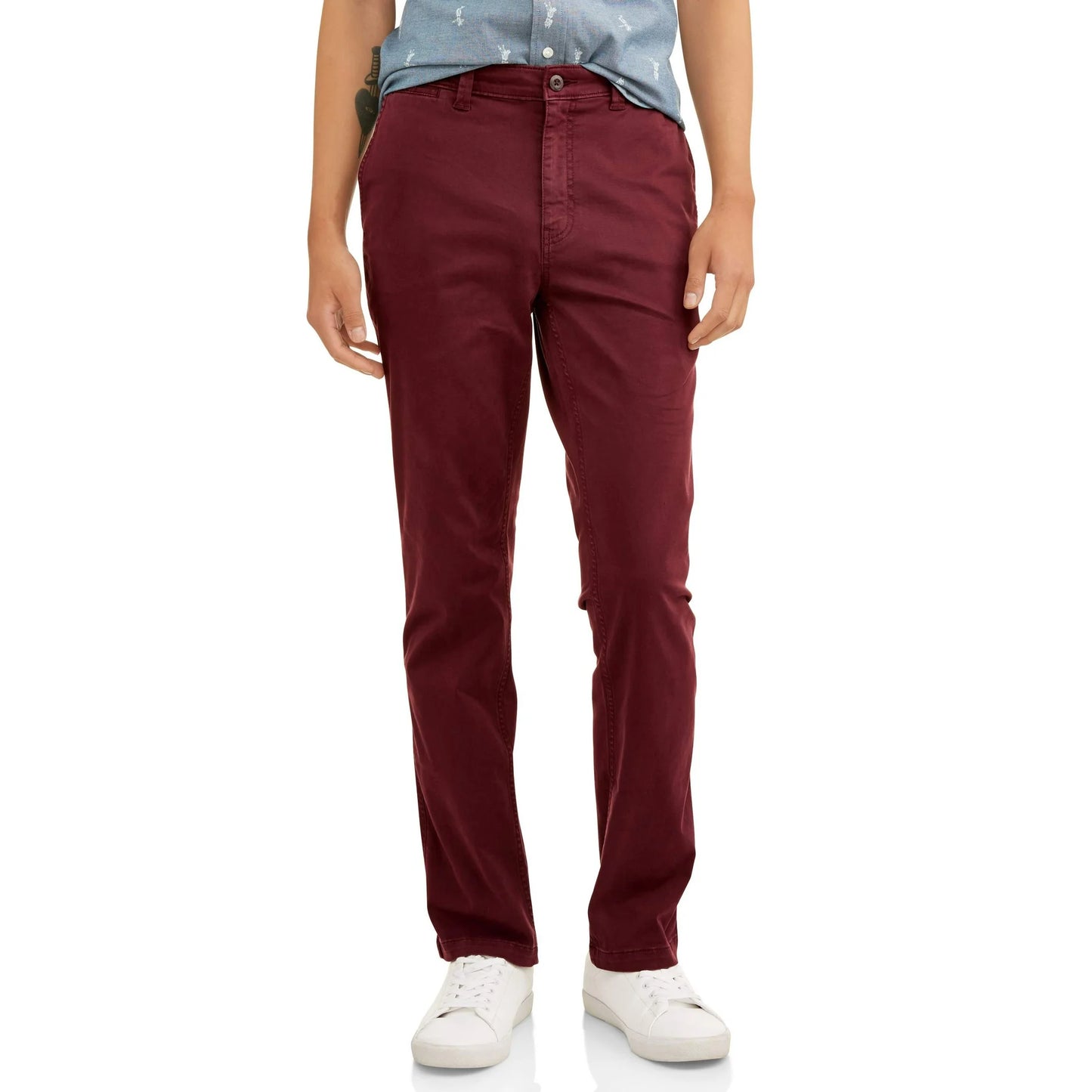 George Men's Slim Chino Pants