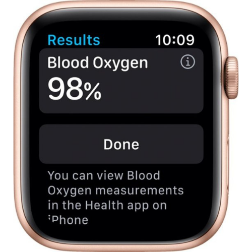 Apple Watch Series 6 40 mm dorado (celular + GPS)