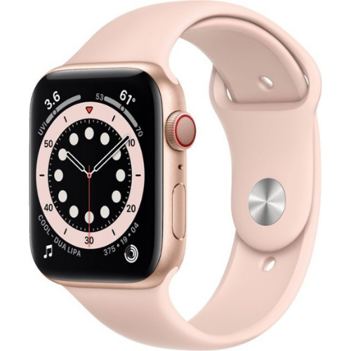 Apple Watch Series 6 40 mm dorado (celular + GPS)