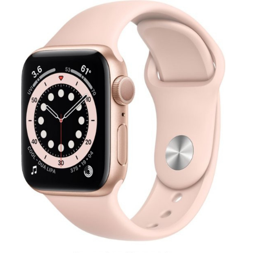 Apple Watch Serie 6 44 mm Dorado (GPS)