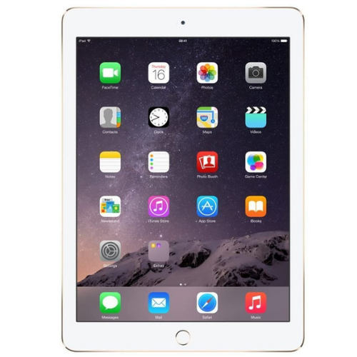 iPad Air 2 (2ης γενιάς, 9,7") 32GB Χρυσό (Κινητή τηλεφωνία + Wifi)