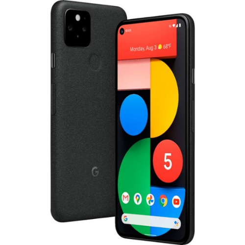 Google Pixel 5 Μαύρο 128GB (Ξεκλείδωτο)