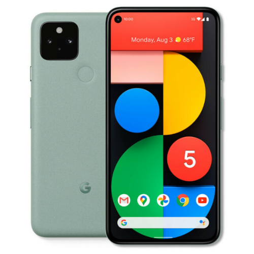 Google Pixel 5 Sage 128GB (Ξεκλείδωτο)
