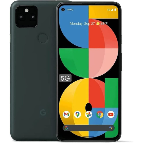 Google Pixel 5a Μαύρο 128GB (Ξεκλείδωτο)
