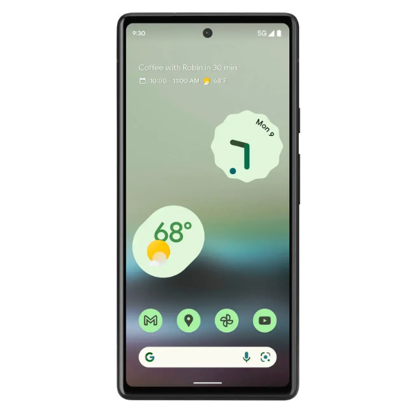 Google Pixel 6a Chalk 128GB (Ξεκλείδωτο)