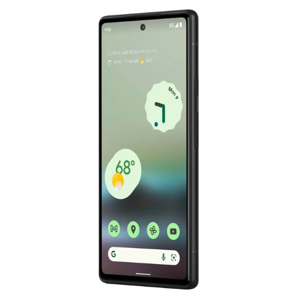 Google Pixel 6a Chalk 128GB (Ξεκλείδωτο)