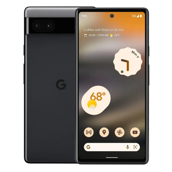 Google Pixel 6a Charcoal 128GB (Ξεκλείδωτο)