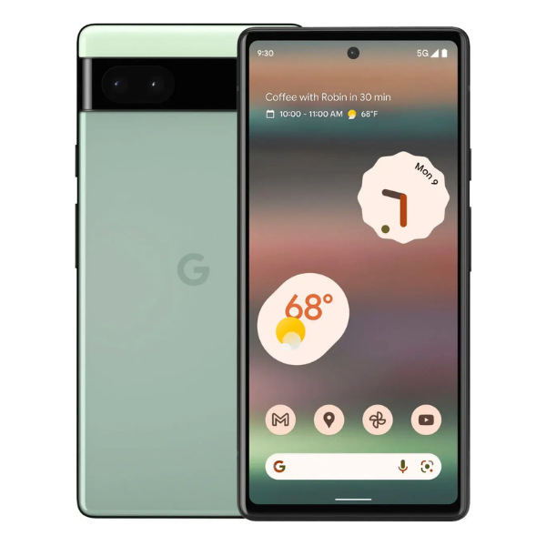 Google Pixel 6a Sage 128GB (Ξεκλείδωτο)