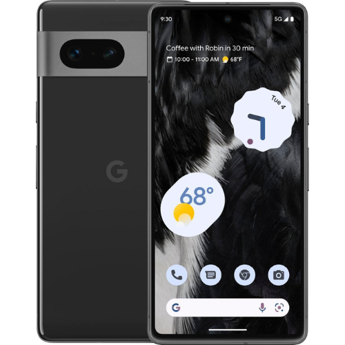 Google Pixel 7 Obsidian 128GB (Ξεκλείδωτο)