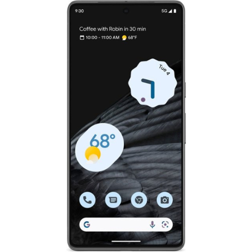 Google Pixel 7 Pro Obsidian 512GB (Ξεκλείδωτο)