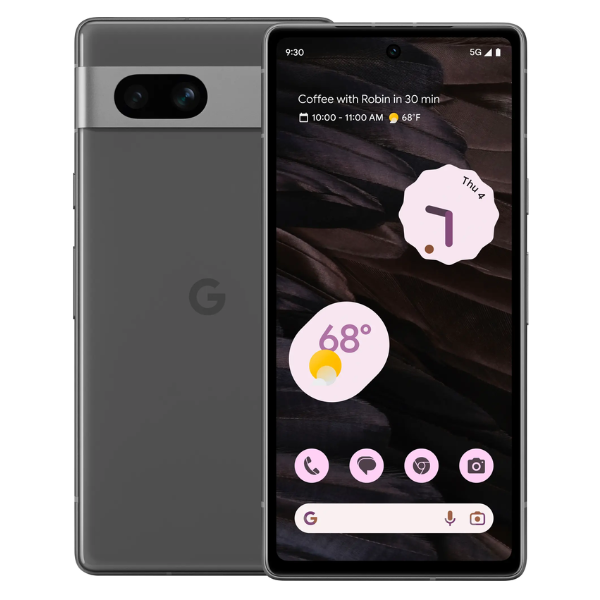 Google Pixel 7a 5G Ανθρακί 128GB (Ξεκλείδωτο)
