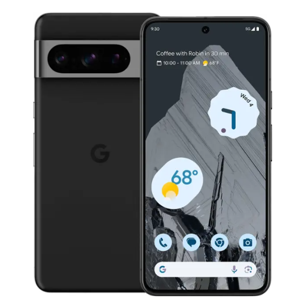 Google Pixel 8 Pro Obsidian 128GB (Ξεκλείδωτο)
