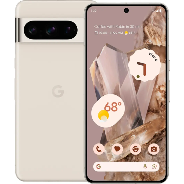 Google Pixel 8 Pro Πορσελάνη 128GB (Ξεκλείδωτο)