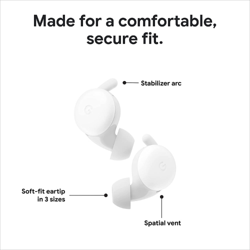 Ασύρματα ακουστικά Google Pixel Buds Series A - Λευκά 