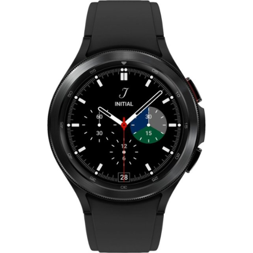 Samsung Galaxy Watch 4 Classic 46MM (GPS + Cellular) - Μαύρο Ανοξείδωτο Ατσάλι