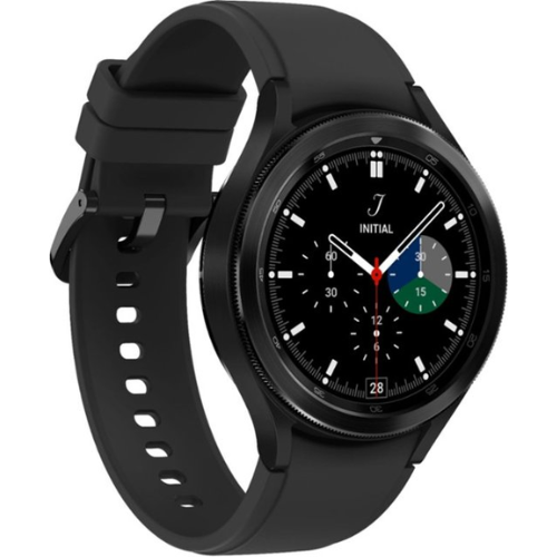Samsung Galaxy Watch 4 Classic 46MM (GPS + Cellular) - Μαύρο Ανοξείδωτο Ατσάλι