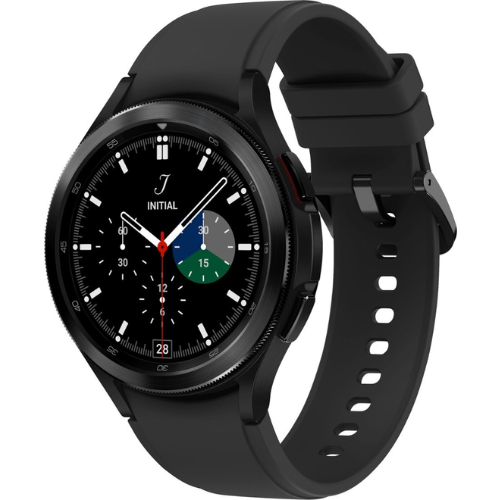 Samsung Galaxy Watch 4 Classic 42MM (GPS + Cellular) - Μαύρο Ανοξείδωτο Ατσάλι