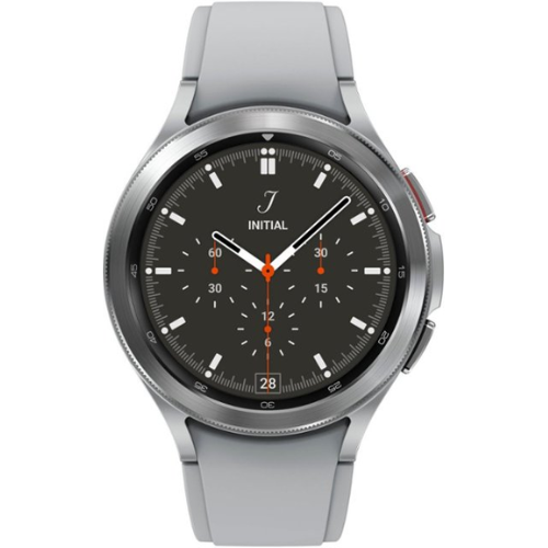 Samsung Galaxy Watch 4 Classic 42MM (GPS + Cellular) - Ασημί Ανοξείδωτο Ατσάλι