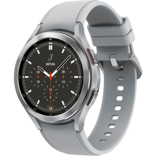Samsung Galaxy Watch 4 Classic 46MM (GPS + Cellular) - Ασημί Ανοξείδωτο Ατσάλι