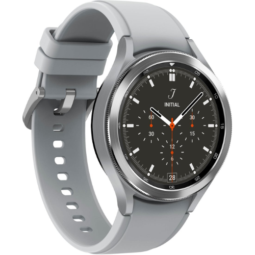 Samsung Galaxy Watch 4 Classic 42MM (GPS + Cellular) - Ασημί Ανοξείδωτο Ατσάλι