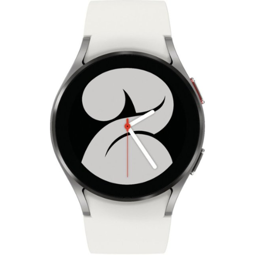 Samsung Galaxy Watch 4 40MM (GPS + Cellular) - Ασημί Αλουμίνιο