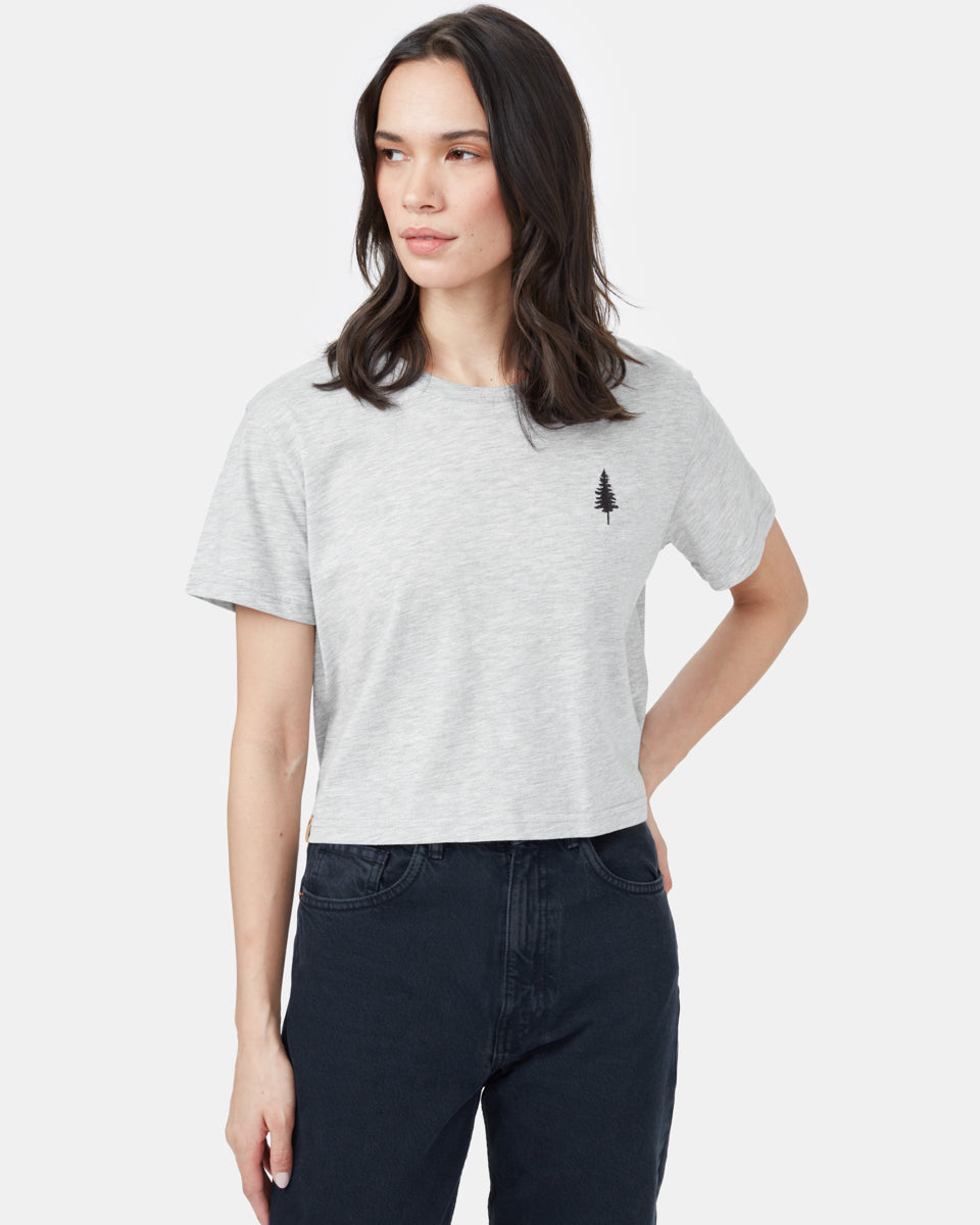 Μπλούζα Golden Spruce Crop