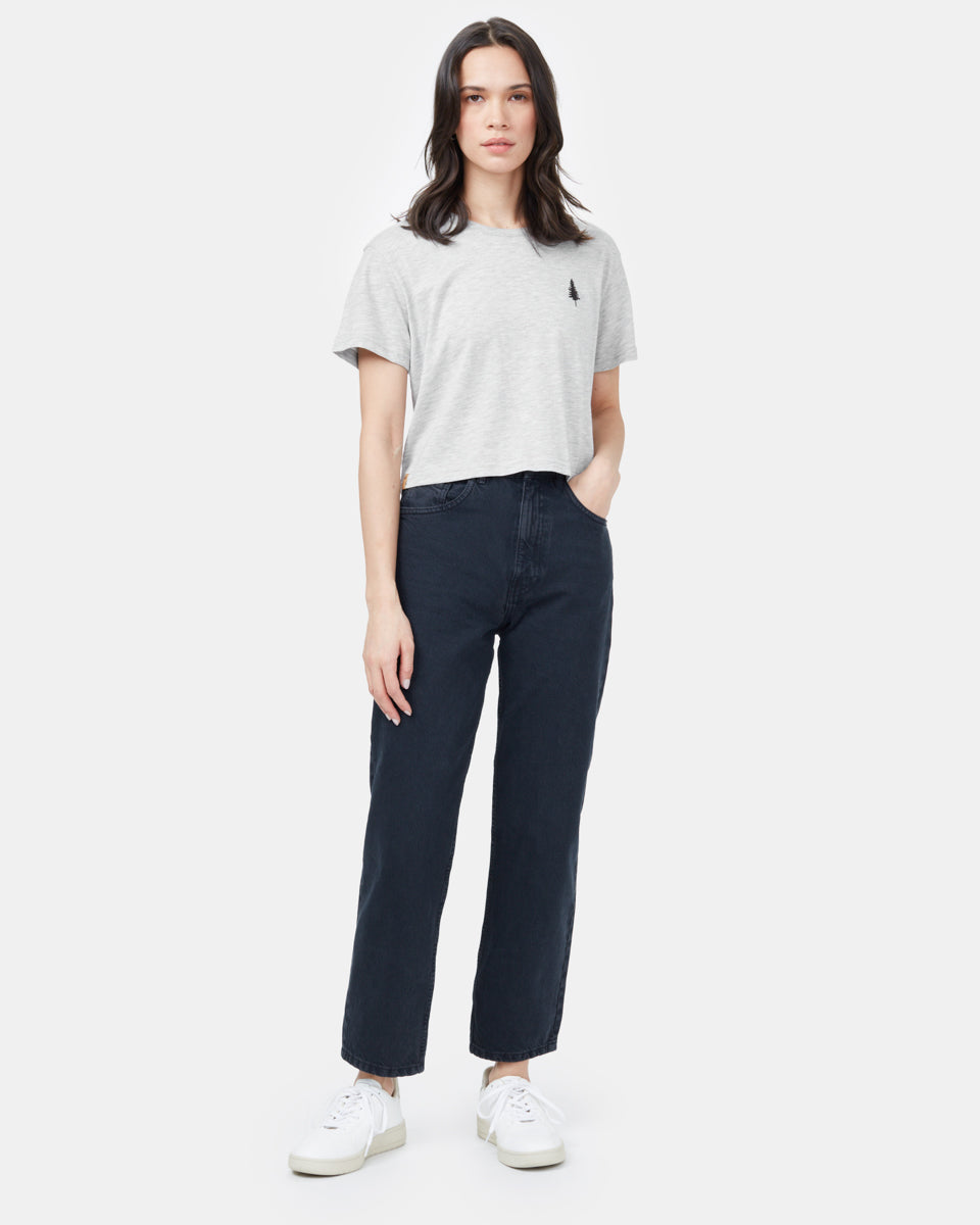 Μπλούζα Golden Spruce Crop