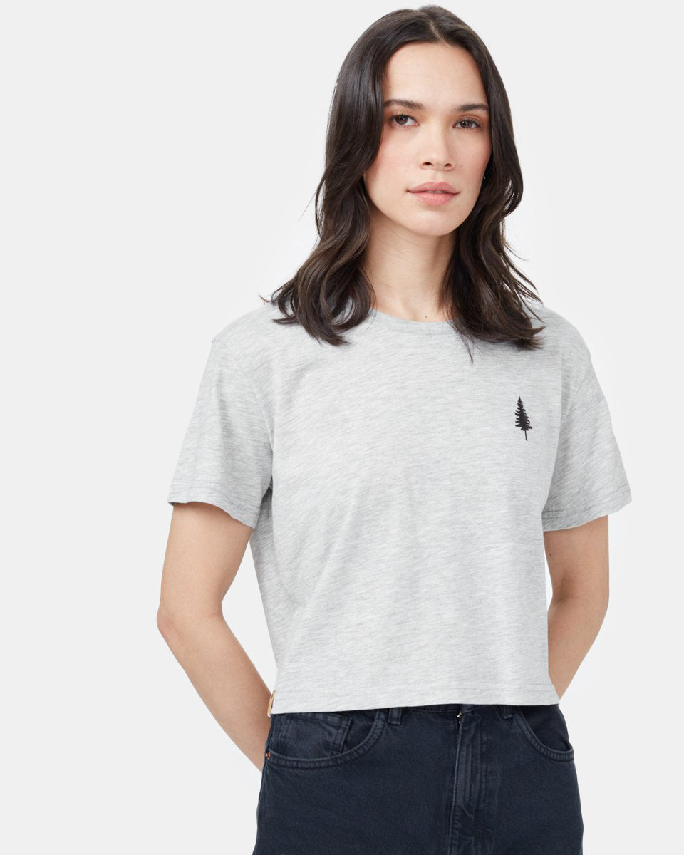 Μπλούζα Golden Spruce Crop