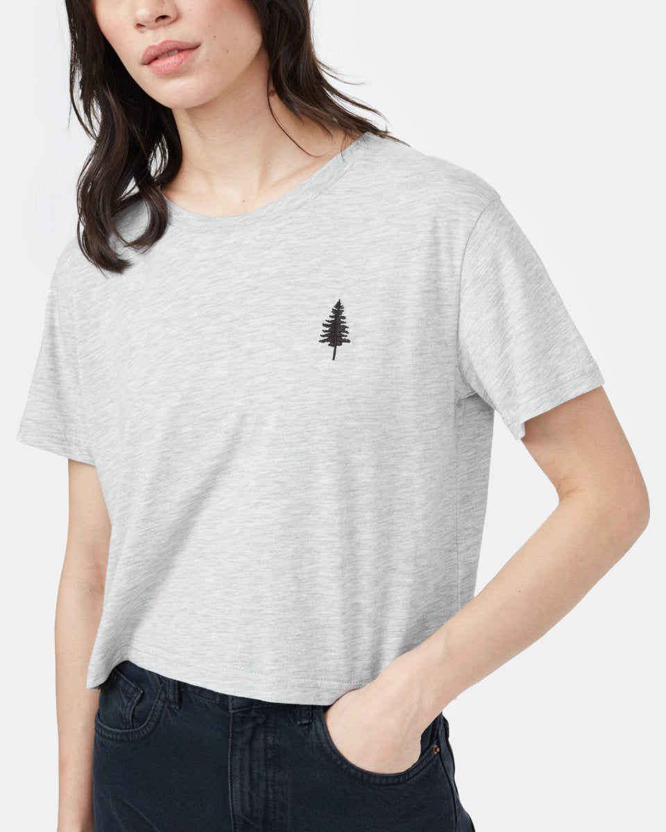 Μπλούζα Golden Spruce Crop