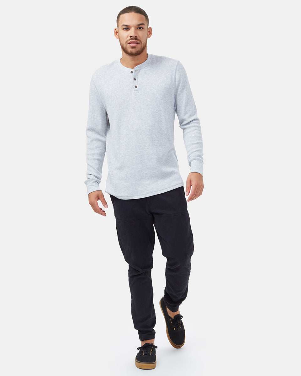 Μακρυμάνικο παντελόνι TreeWaffle Henley