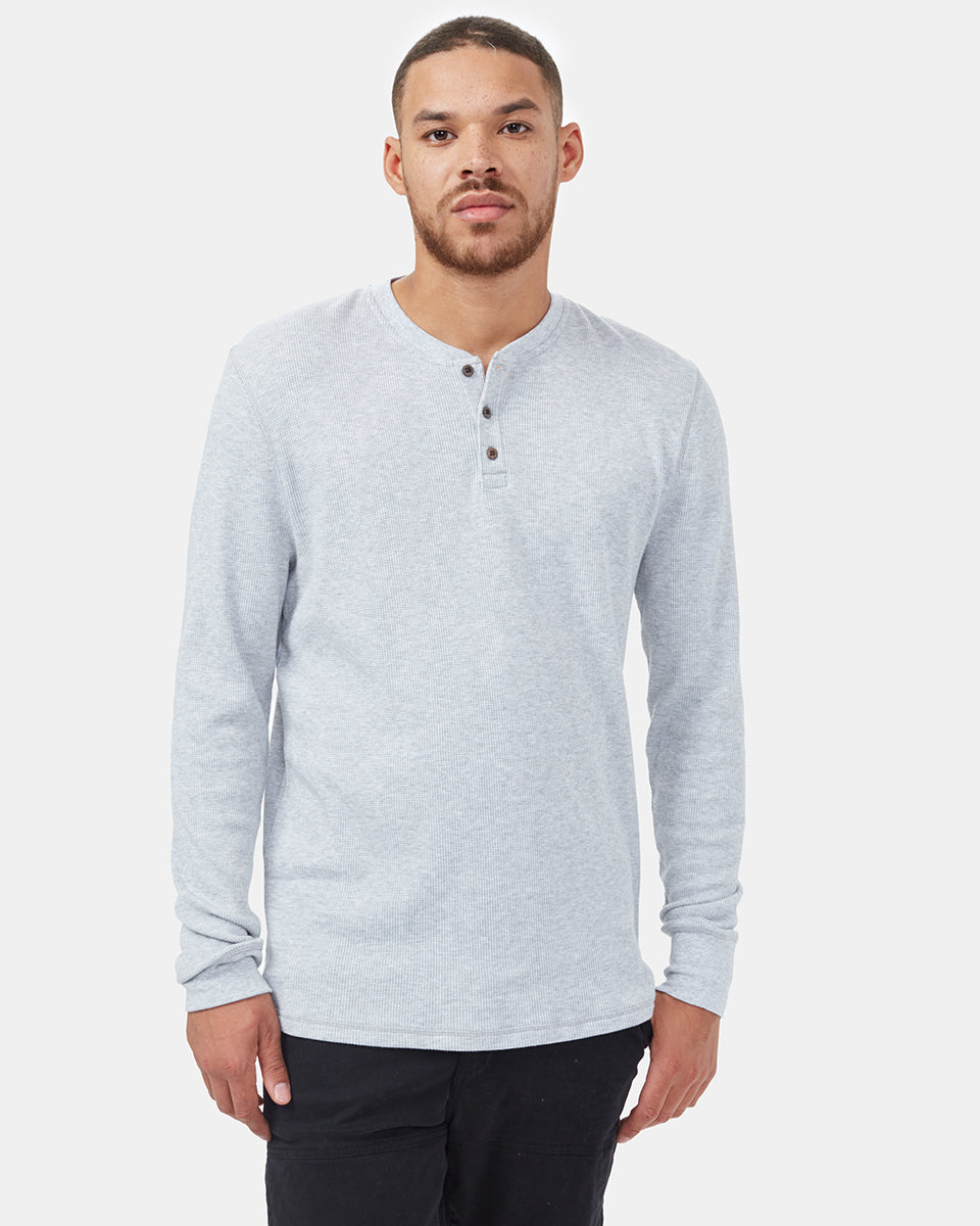 Μακρυμάνικο παντελόνι TreeWaffle Henley