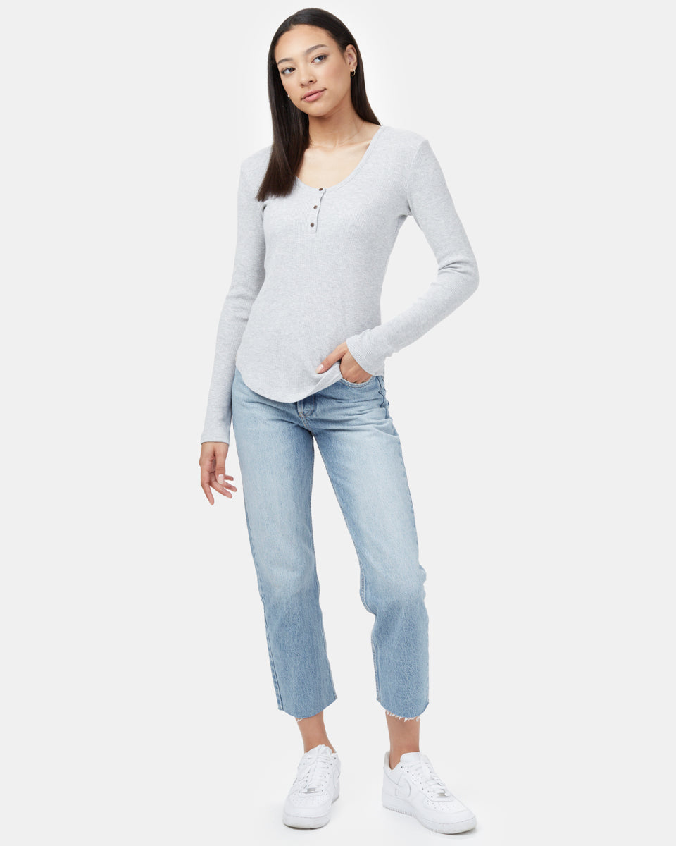 Μακρυμάνικο παντελόνι TreeWaffle Henley