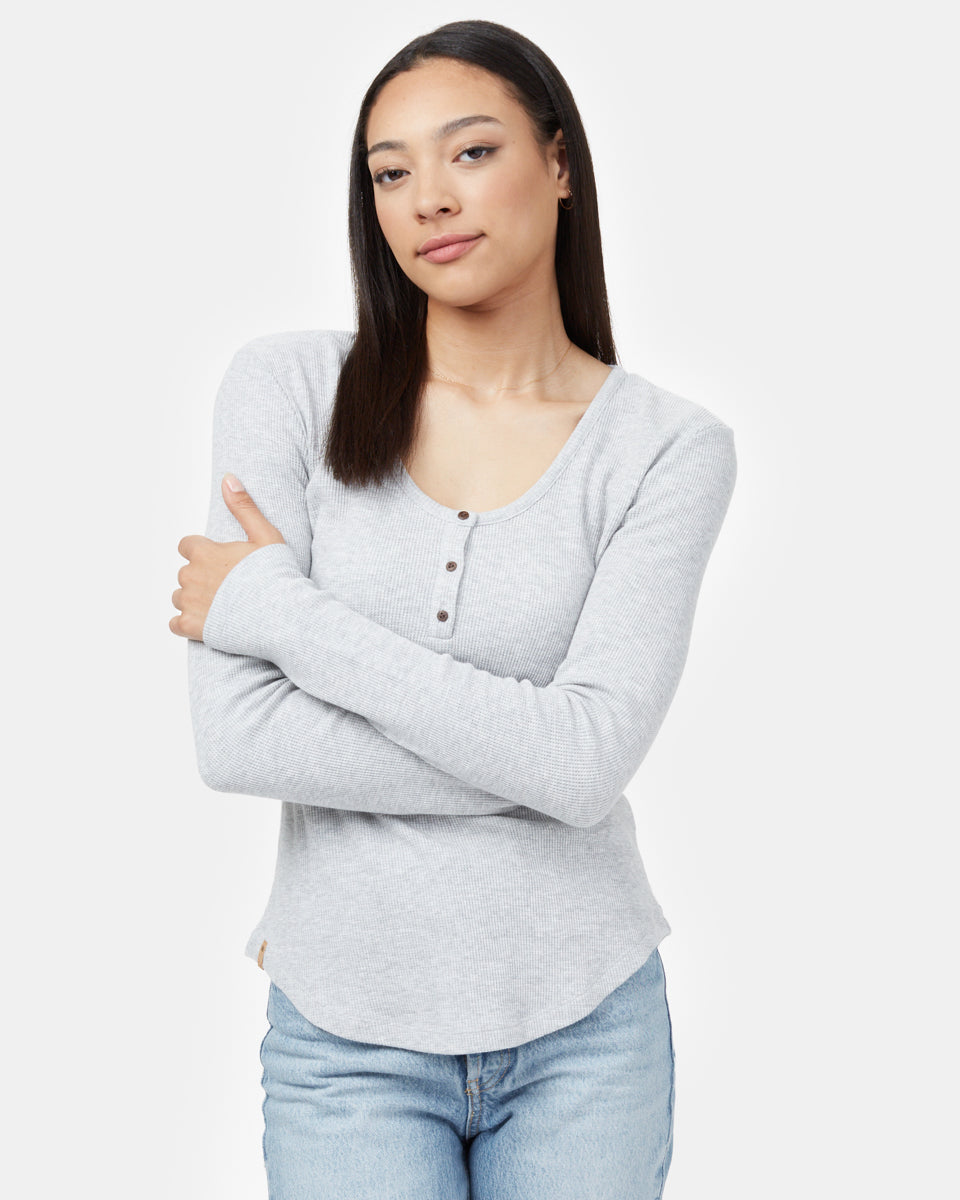 Μακρυμάνικο παντελόνι TreeWaffle Henley