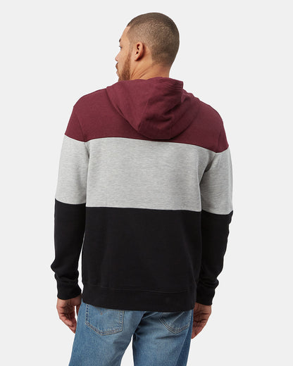 TreeFleece Blocked Reynard Hoodie